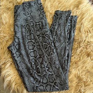 Champion Snake Print Leggings